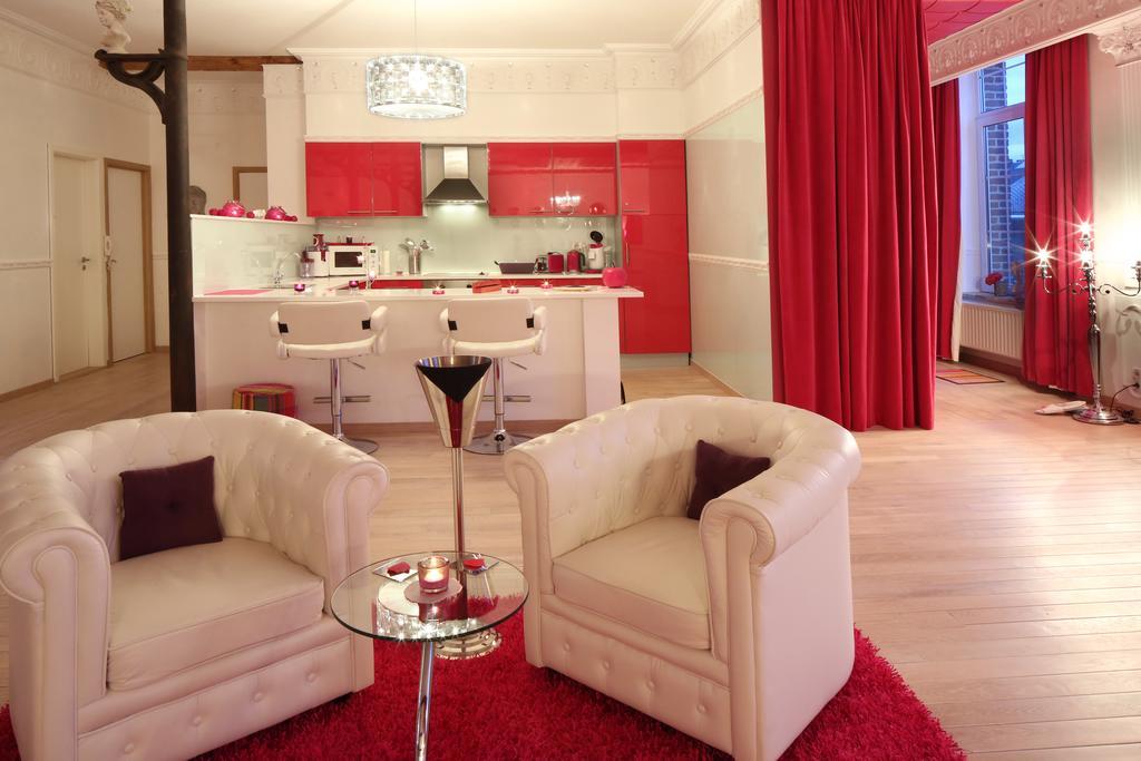 Studio Le Baiser D'Angeli Ensival Rom bilde